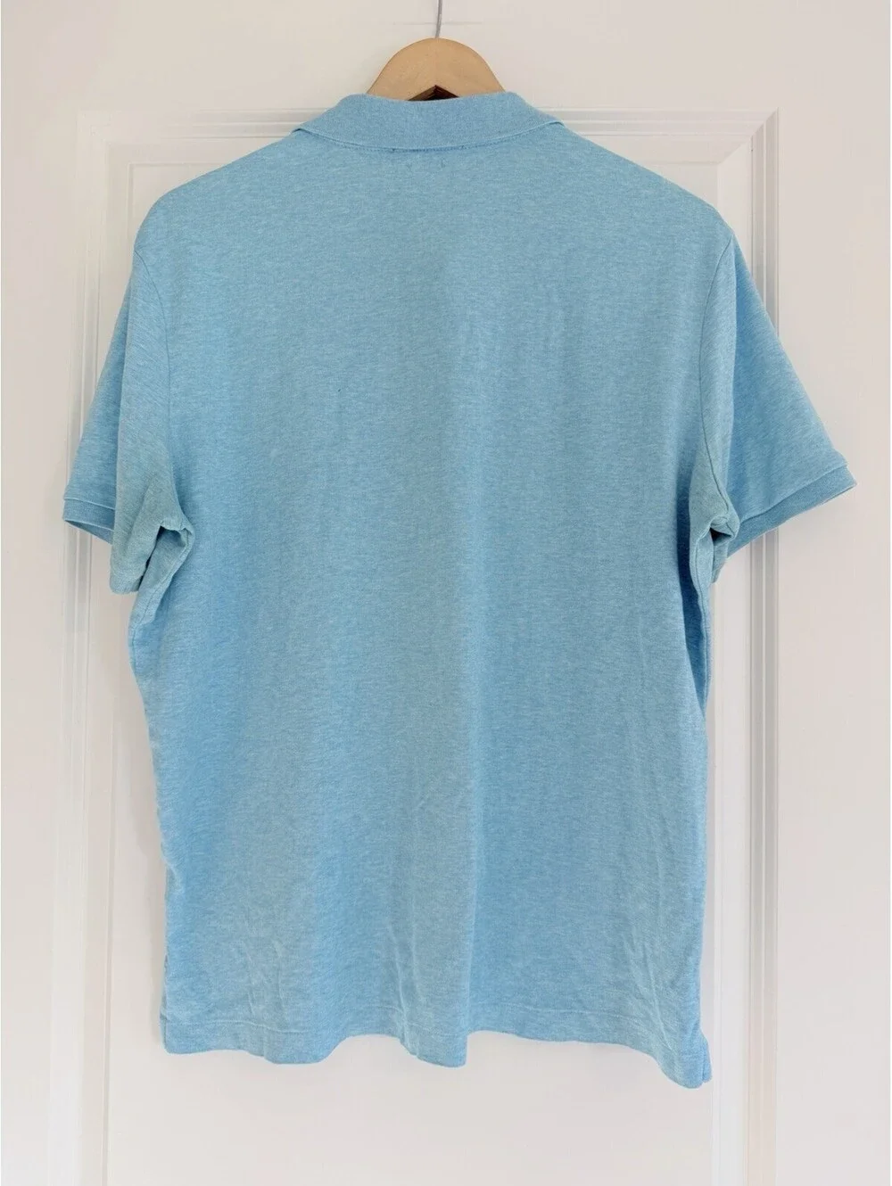 Polo Ralph Lauren Classic Fit Polo Shirt Light Blue Men’s  Size M Logo Preppy